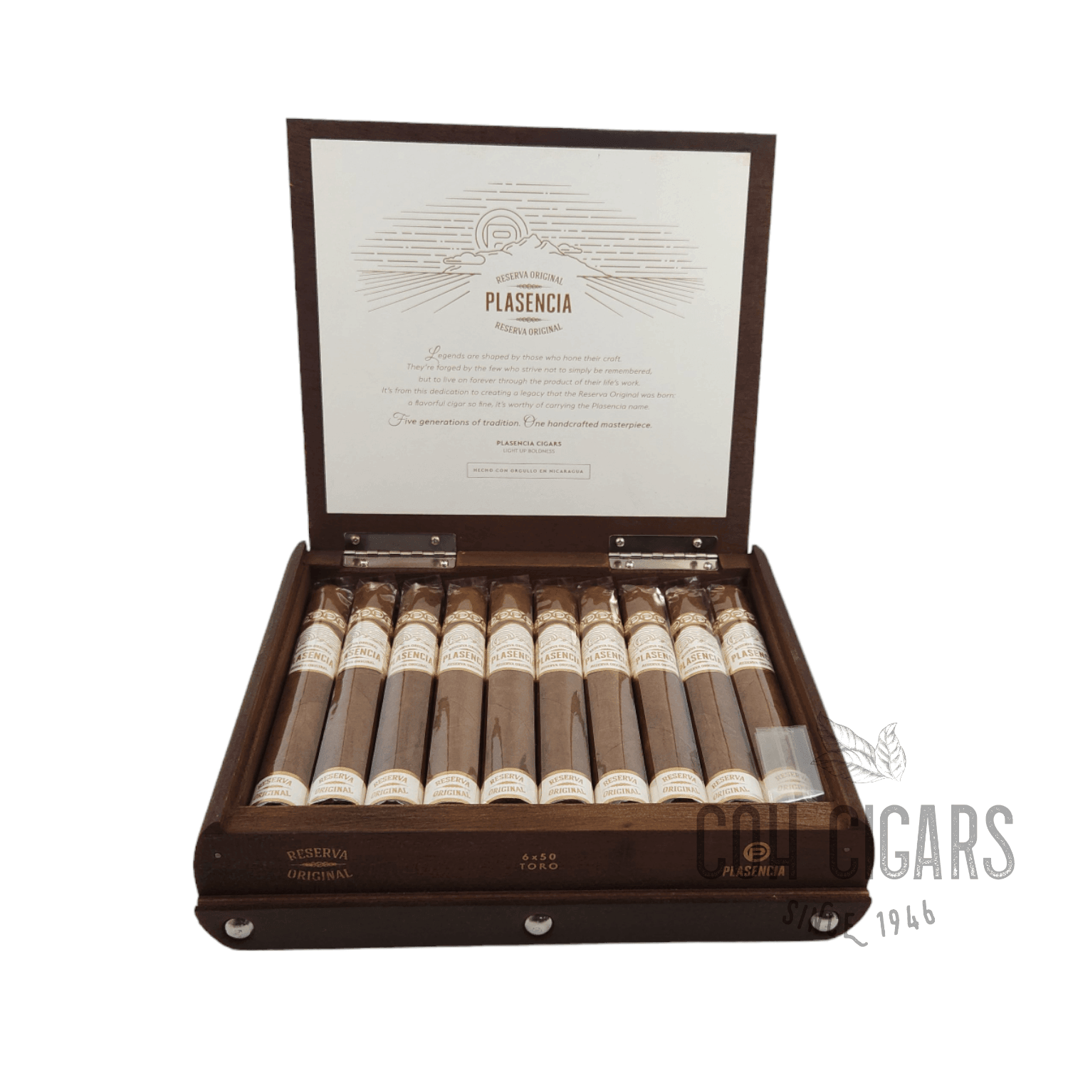 Reserva Original Toro | Box 20 | Plasencia Cigars - HK CohCigars -雪茄