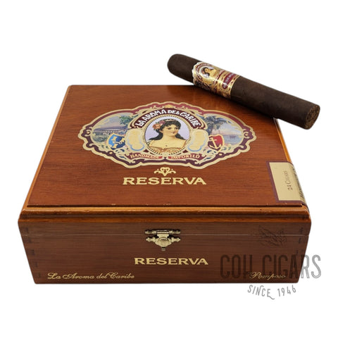 Reserva Pomposo | Box 24 | La Aroma del Caribe Cigars