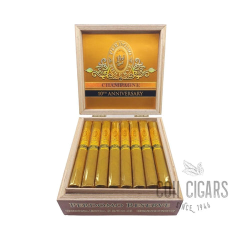 Reserve 10th Anniversary Champagne Corona Extra | Box 25 | Perdomo Cigars - HK CohCigars -雪茄