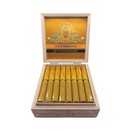 Reserve 10th Anniversary Champagne Corona Extra | Box 25 | Perdomo Cigars - HK CohCigars -雪茄