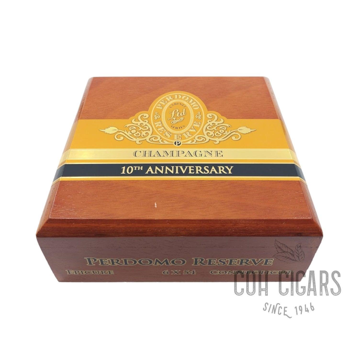 Reserve 10th Anniversary Champagne Epicure | Box 25 | Perdomo cigar - HK CohCigars -雪茄
