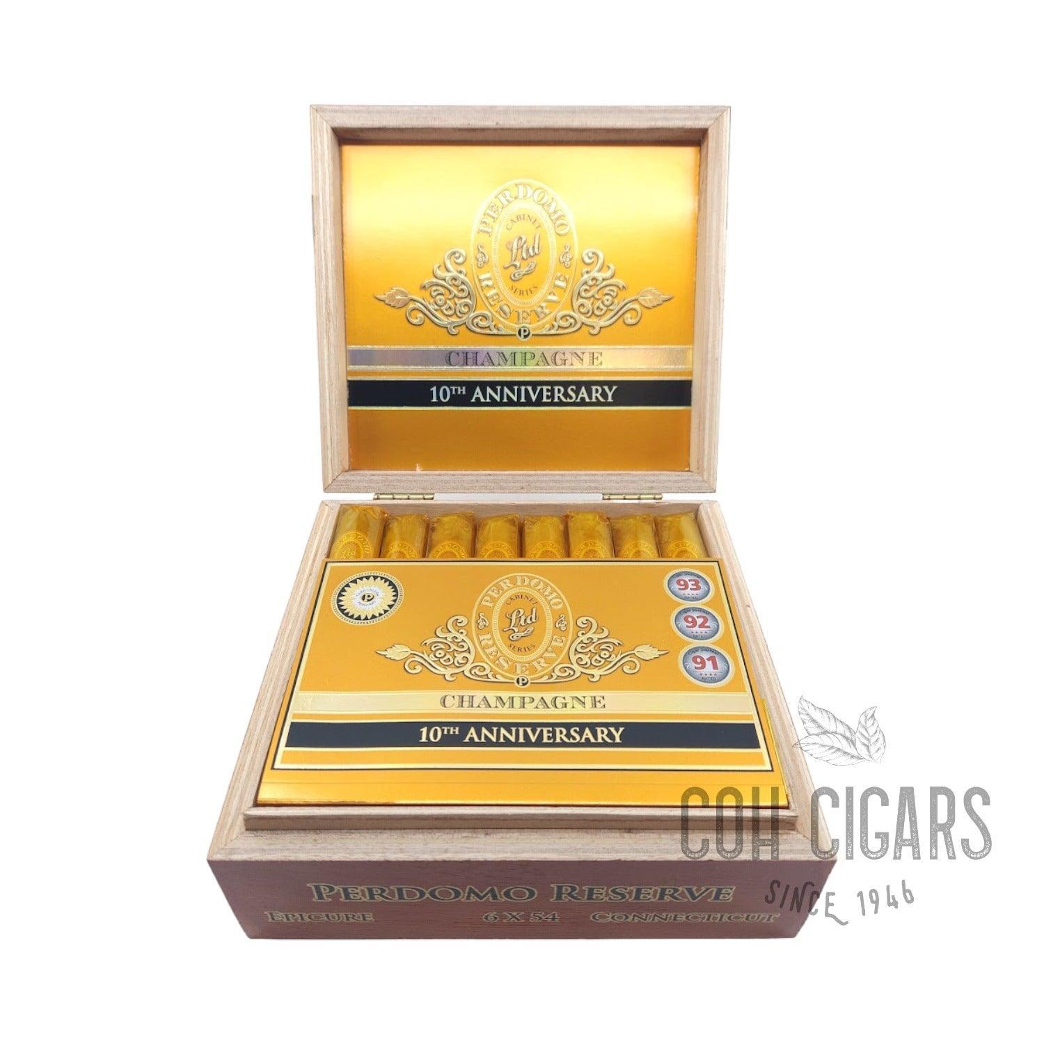 Reserve 10th Anniversary Champagne Epicure | Box 25 | Perdomo cigar - HK CohCigars -雪茄