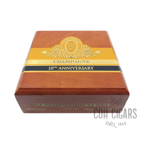 Reserve 10th Anniversary Champagne Epicure | Box 25 | Perdomo cigar - HK CohCigars