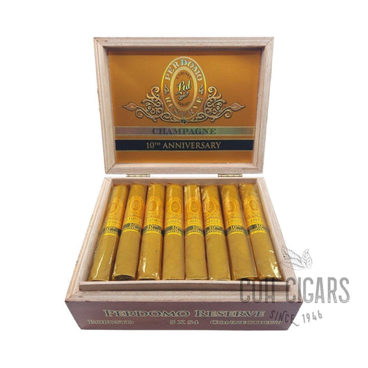 Reserve 10th Anniversary Champagne Robusto | Box 25 | Perdomo Cigars - HK CohCigars -雪茄
