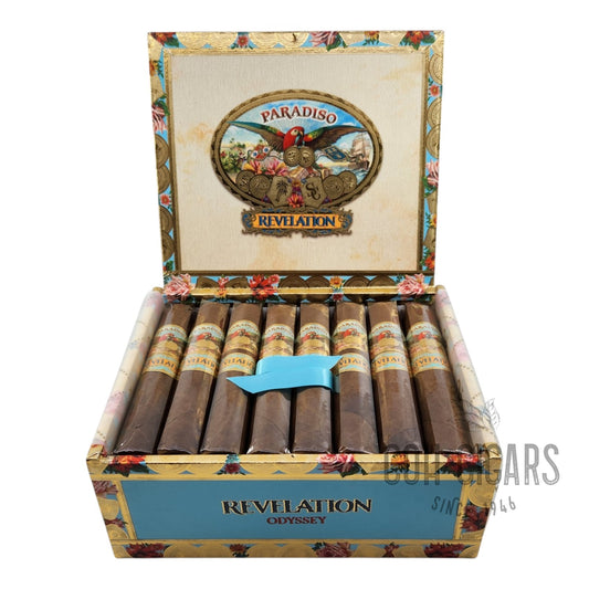 Revelation Odyssey | Box 24 | Paradiso Cigars