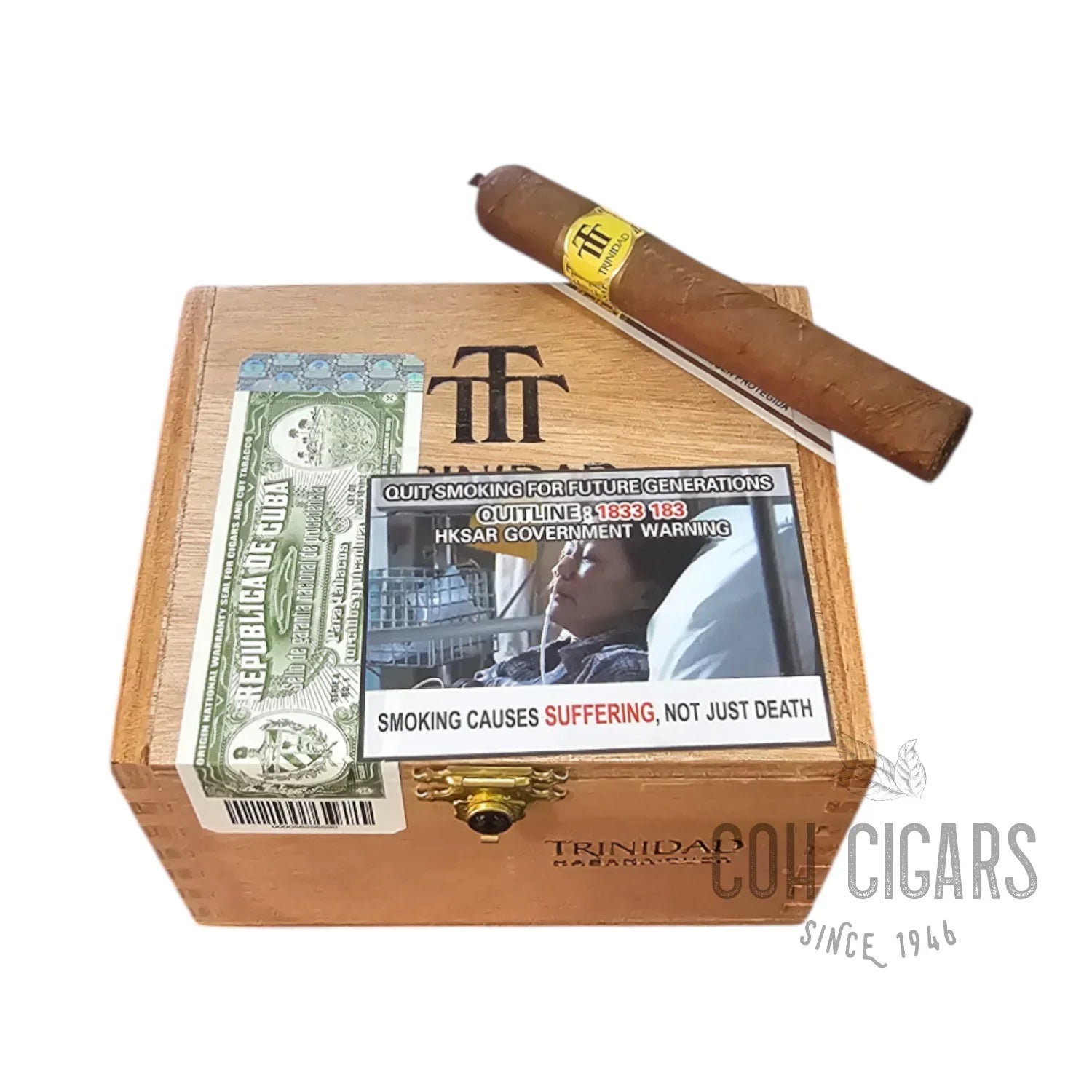 Reyes | Box 24 | Trinidad Cigars - HK CohCigars -雪茄