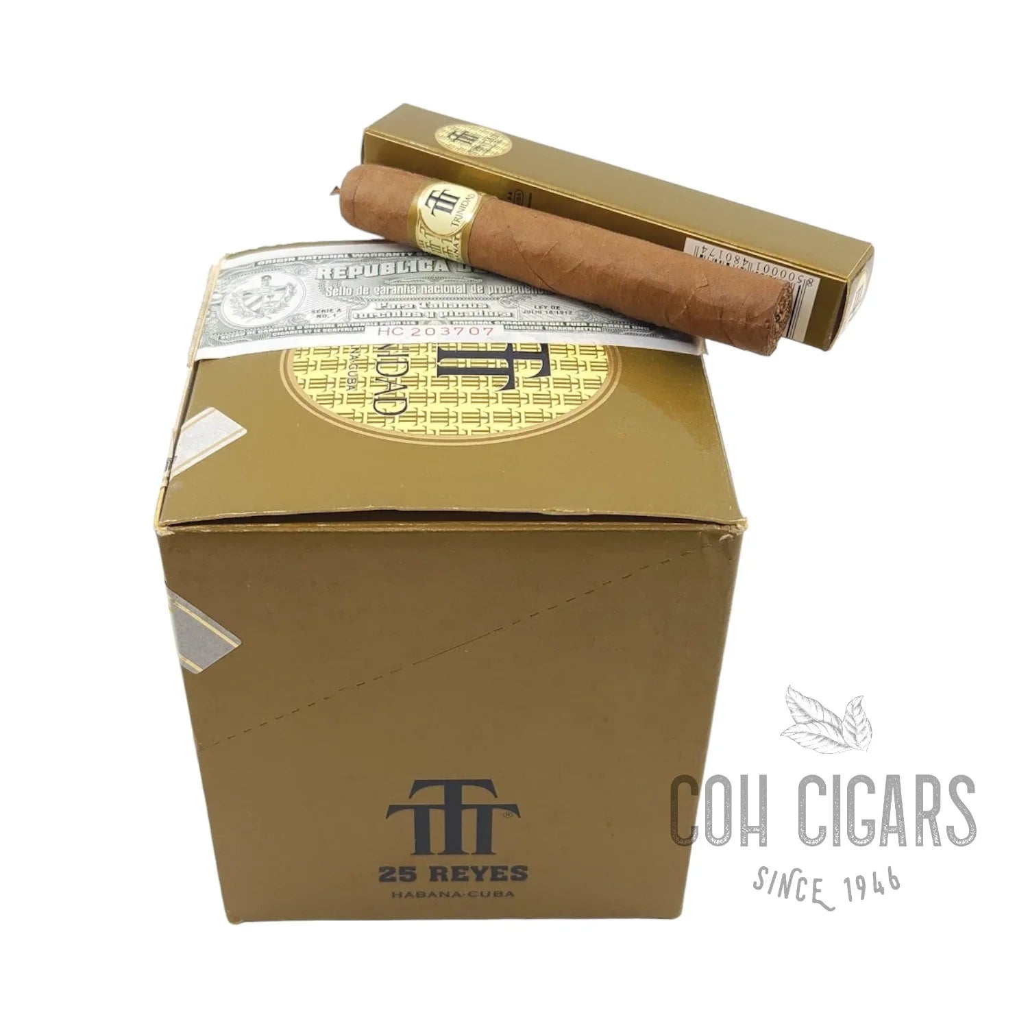 Reyes | Box 5x5 | Trinidad Cigars - HK CohCigars -雪茄