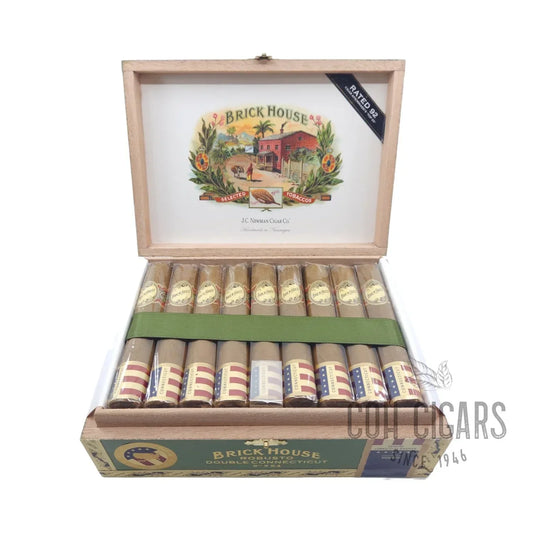 Robusto Dbl Connecticut | Box 25 | Brick House cigar - HK CohCigars -雪茄