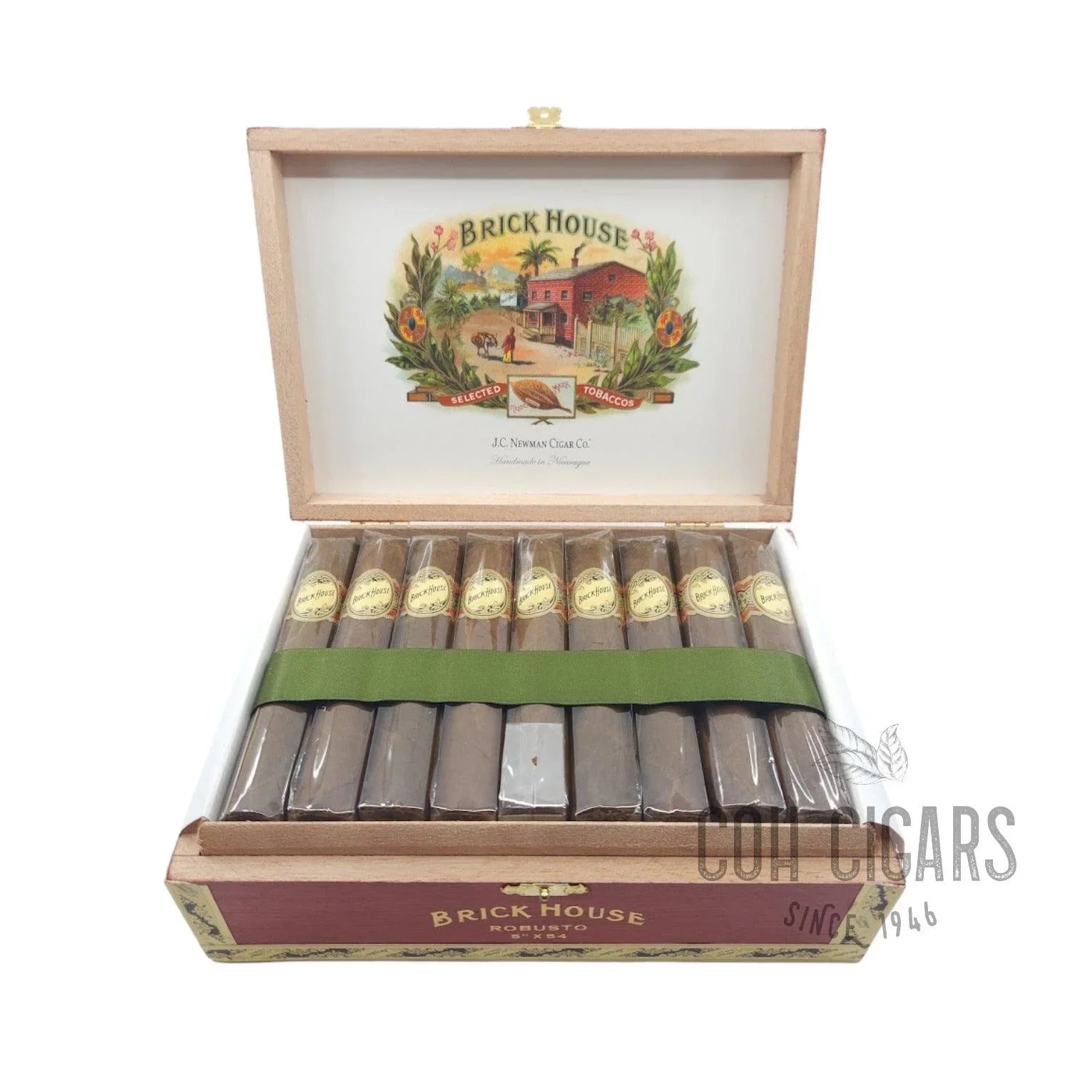 Robusto Natural | Box 25 | Brick House cigar - HK CohCigars -雪茄