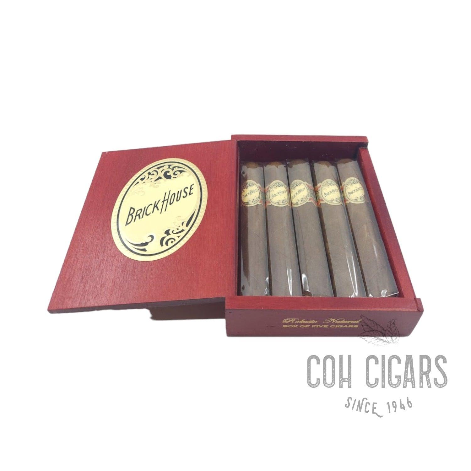 Robusto Natural | Box 5 | Brick House cigar - HK CohCigars -雪茄