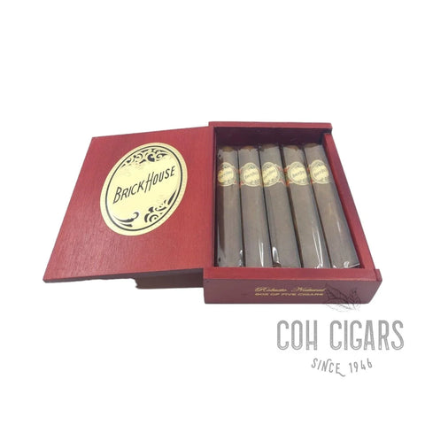 Robusto Natural | Box 5 | Brick House cigar - HK CohCigars -雪茄