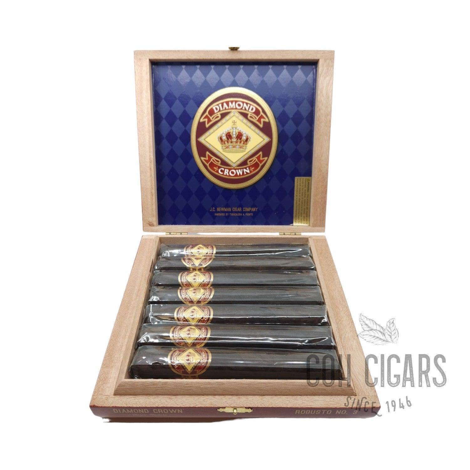 Robusto No.3 Maduro | Box 15 | Diamond Crown cigar - HK CohCigars