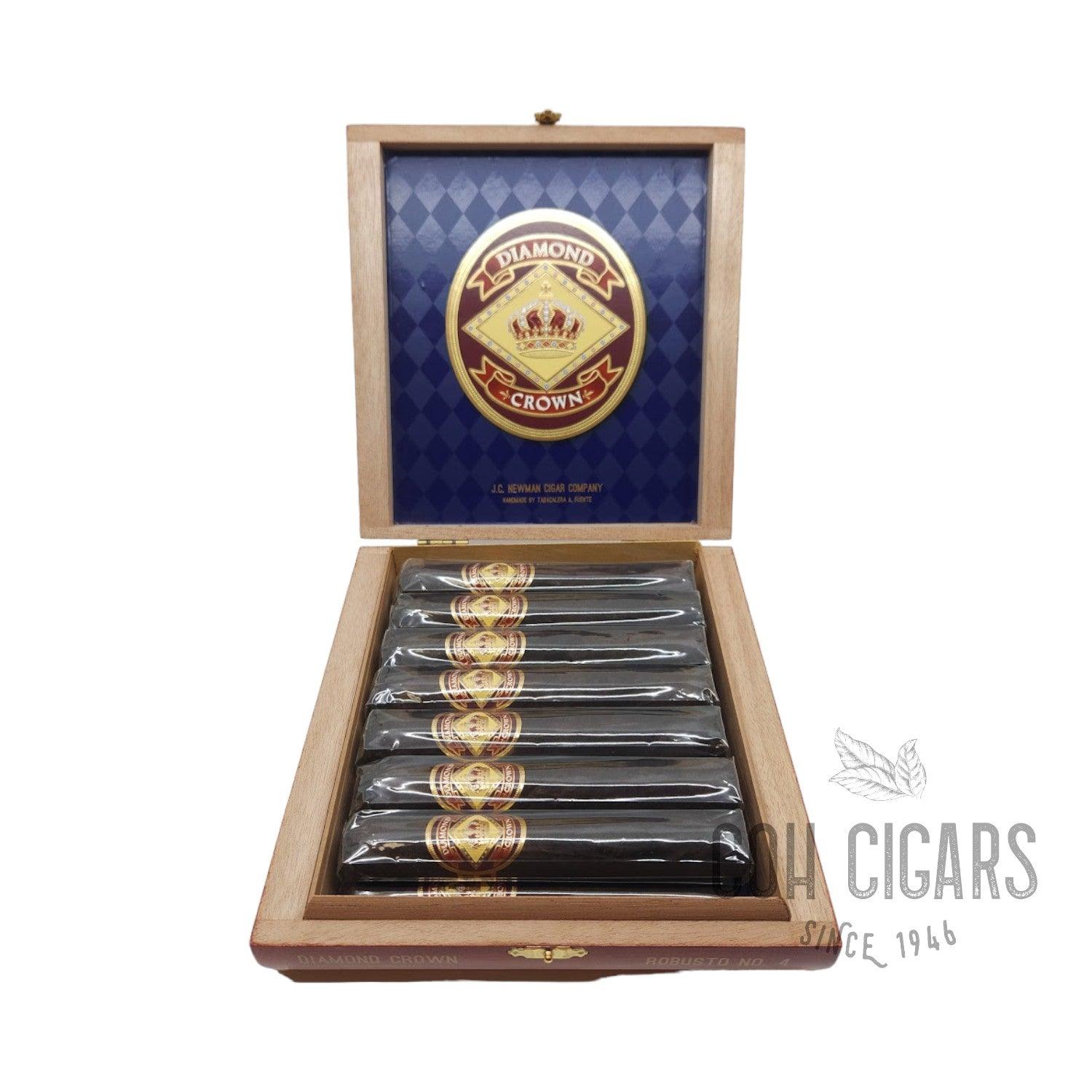 Robusto No.4 Maduro | Box 15 | Diamond Crown Cigars - HK CohCigars -雪茄