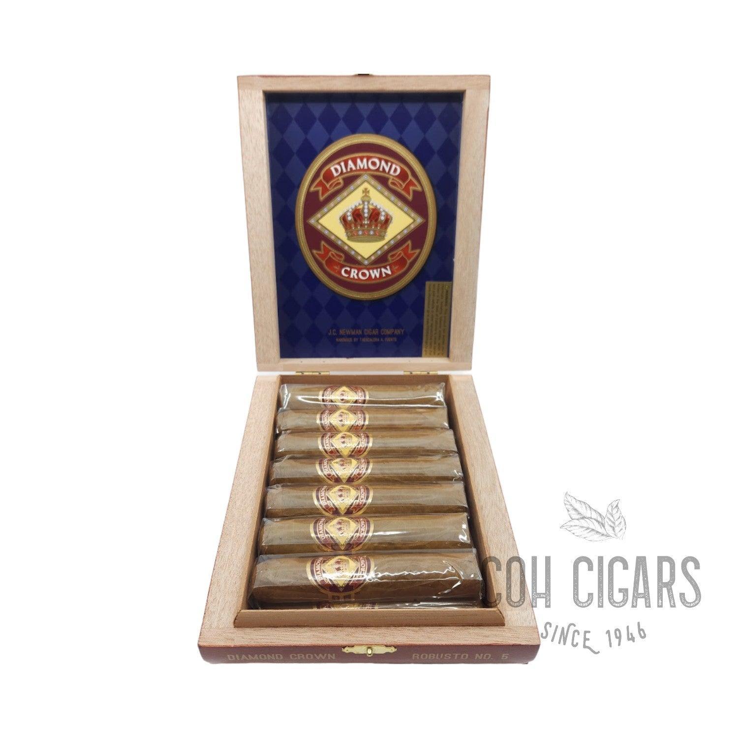Robusto No.5 | Box 15 | Diamond Crown Cigars - HK CohCigars -雪茄