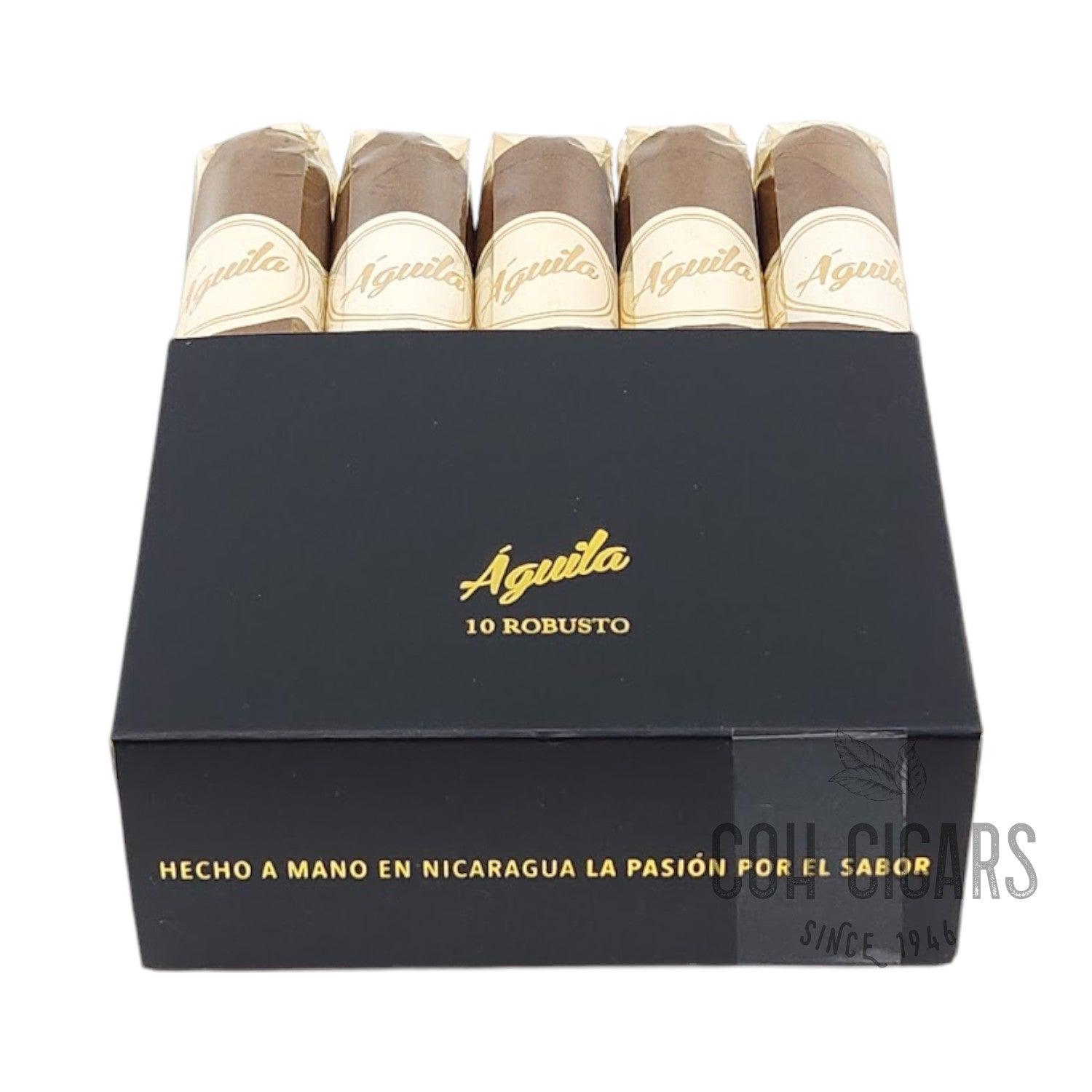Robusto | Box 10 | Aguila cigar - HK CohCigars
