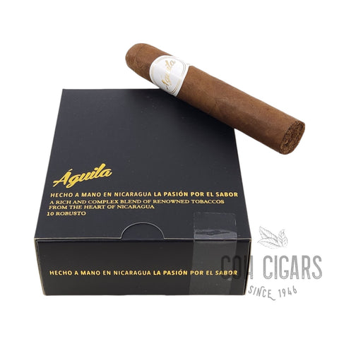 Robusto | Box 10 | Aguila Cigars