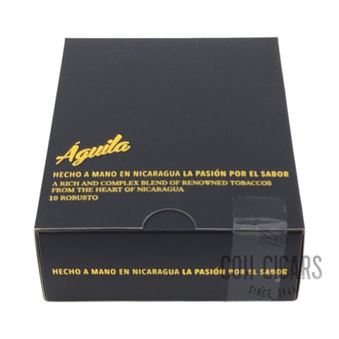 Robusto | Box 10 | Aguila Cigars