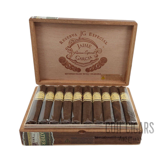 Robusto | Box 20 | Jaime Garcia Reserva Especial cigar - HK CohCigars