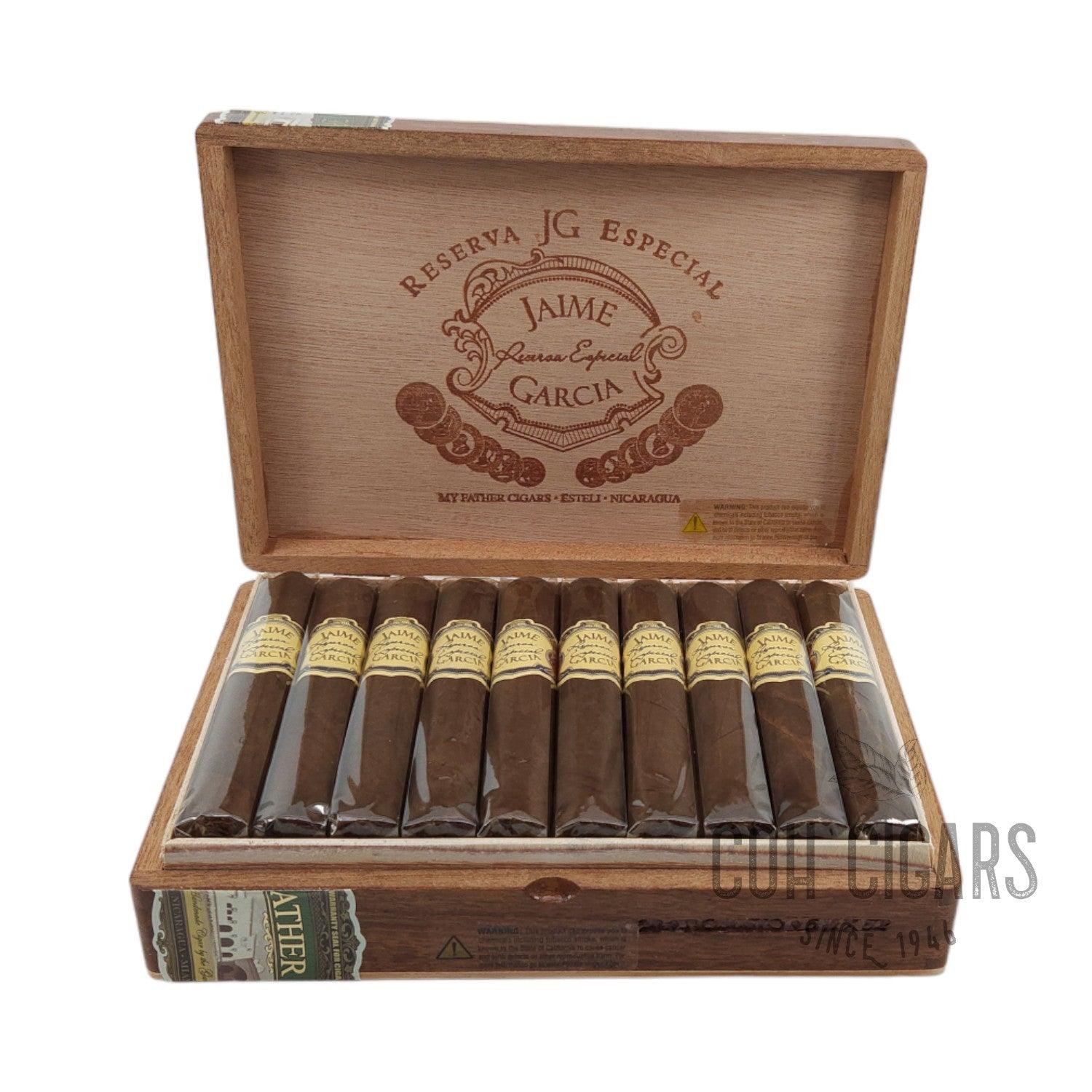 Robusto | Box 20 | Jaime Garcia Reserva Especial Cigars - HK CohCigars -雪茄