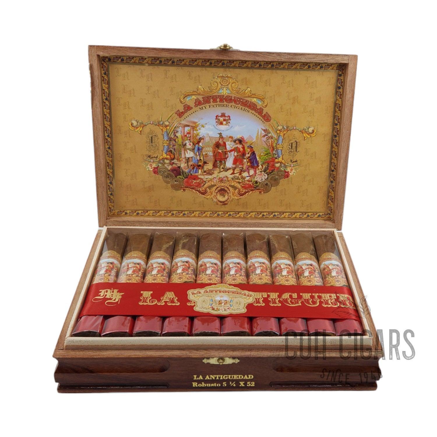 Robusto | Box 20 | La Antiguedad cigar - HK CohCigars