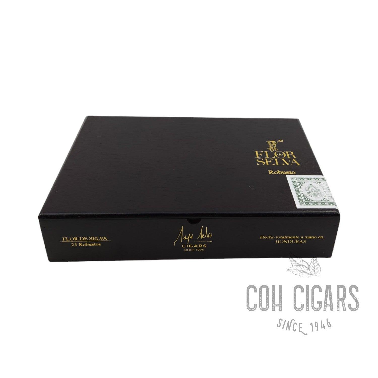 Robusto | Box 25 | Flor de Selva Cigars - HK CohCigars -雪茄