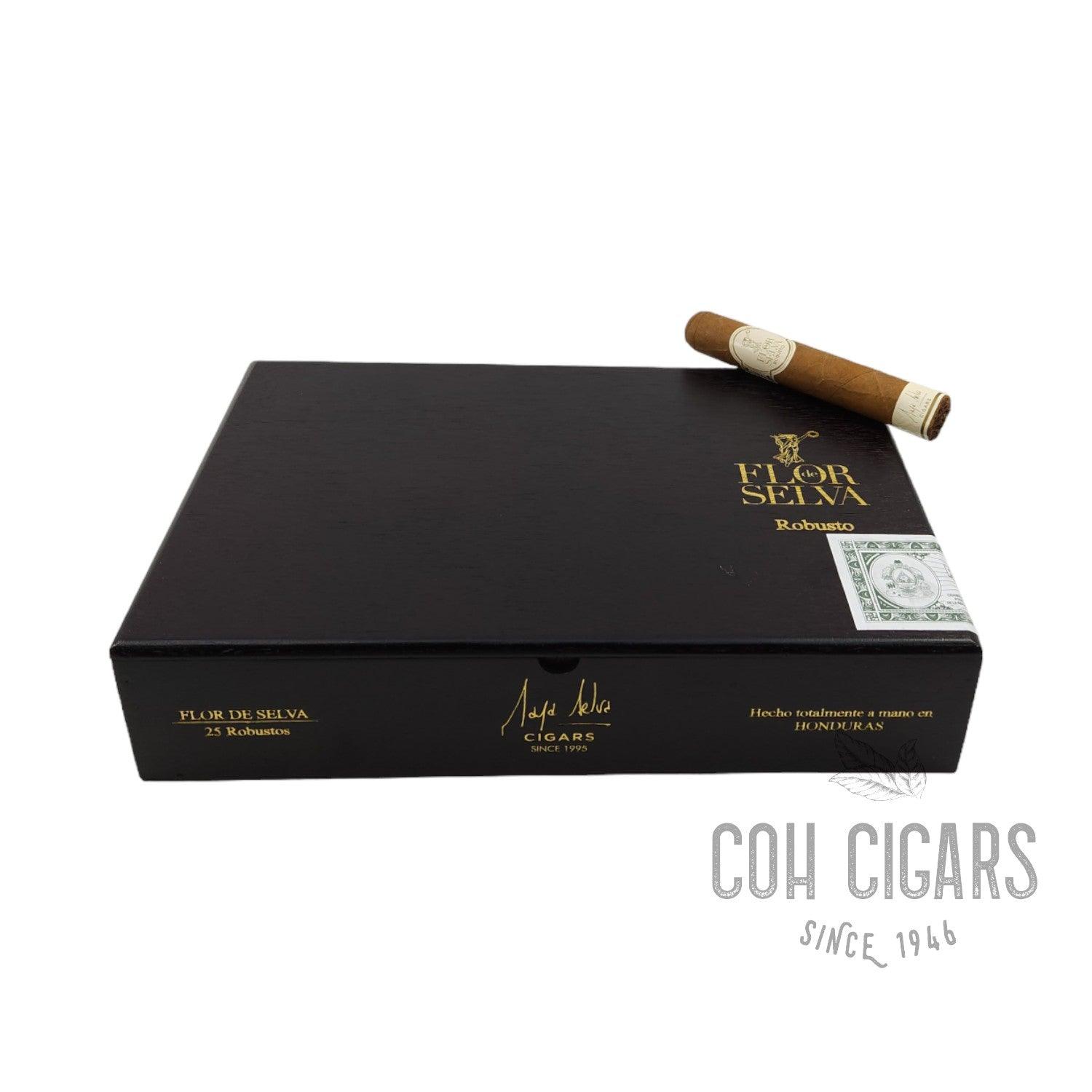 Robusto | Box 25 | Flor de Selva Cigars - HK CohCigars -雪茄