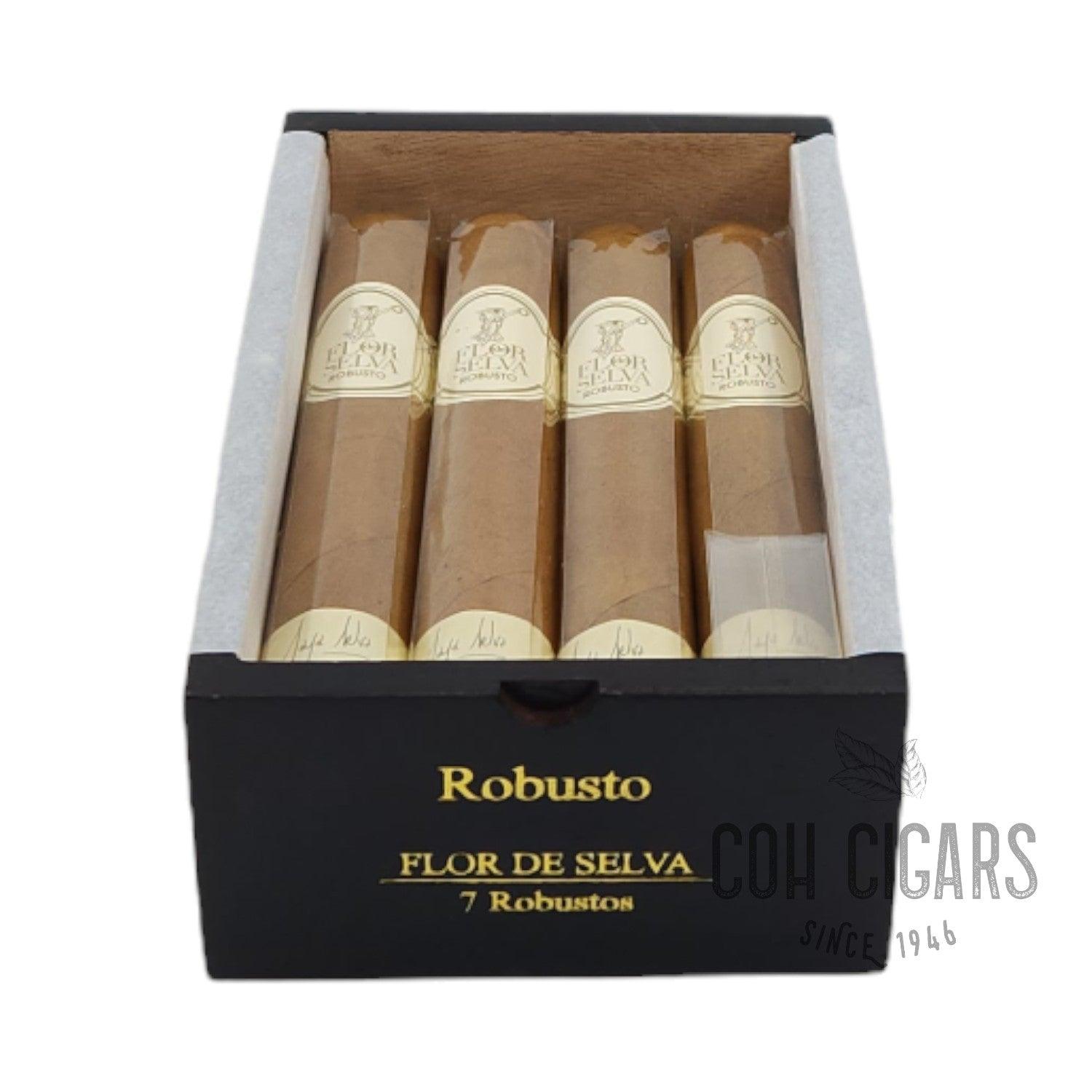 Robusto | Box 7 | Flor de Selva cigar - HK CohCigars