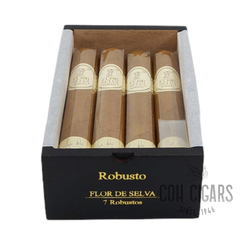 Robusto | Box 7 | Flor de Selva cigar - HK CohCigars