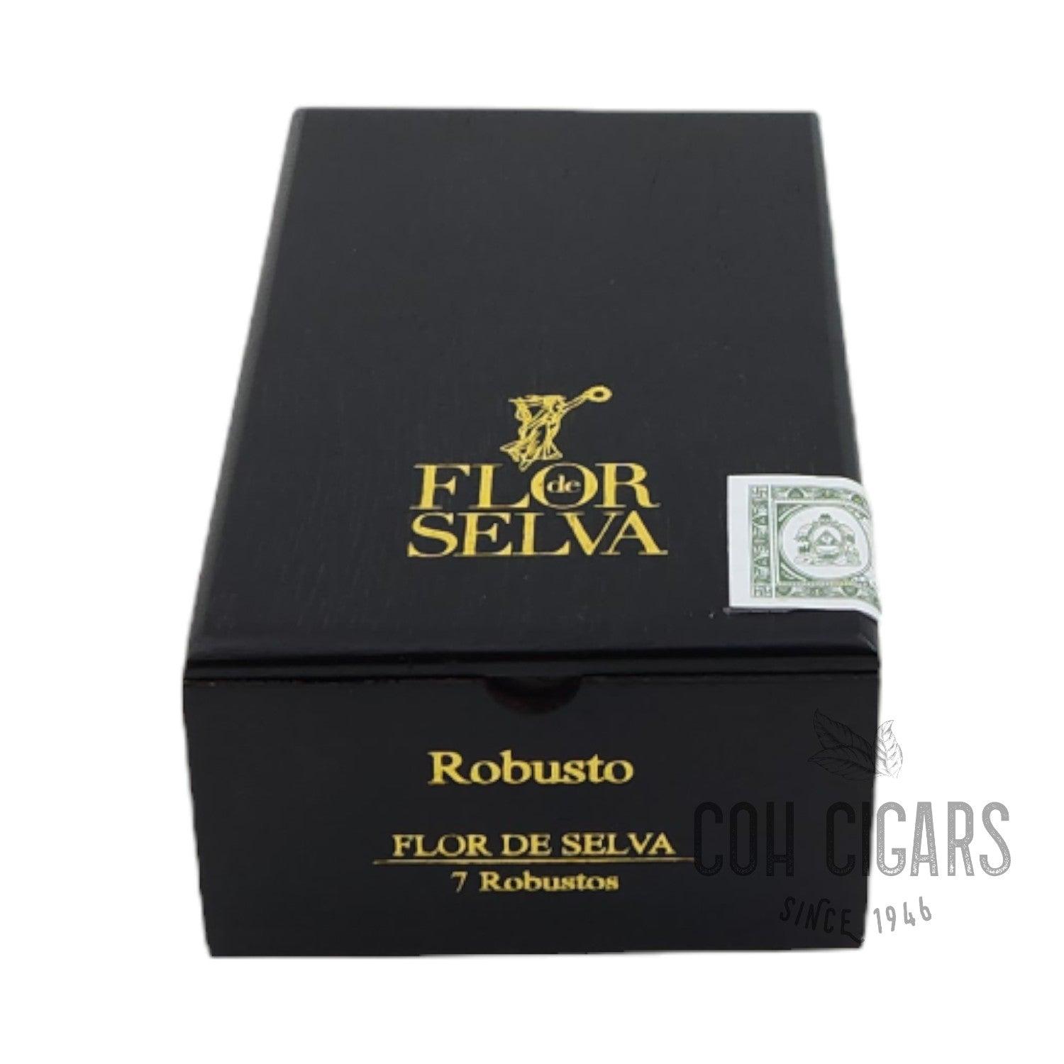 Robusto | Box 7 | Flor de Selva cigar - HK CohCigars