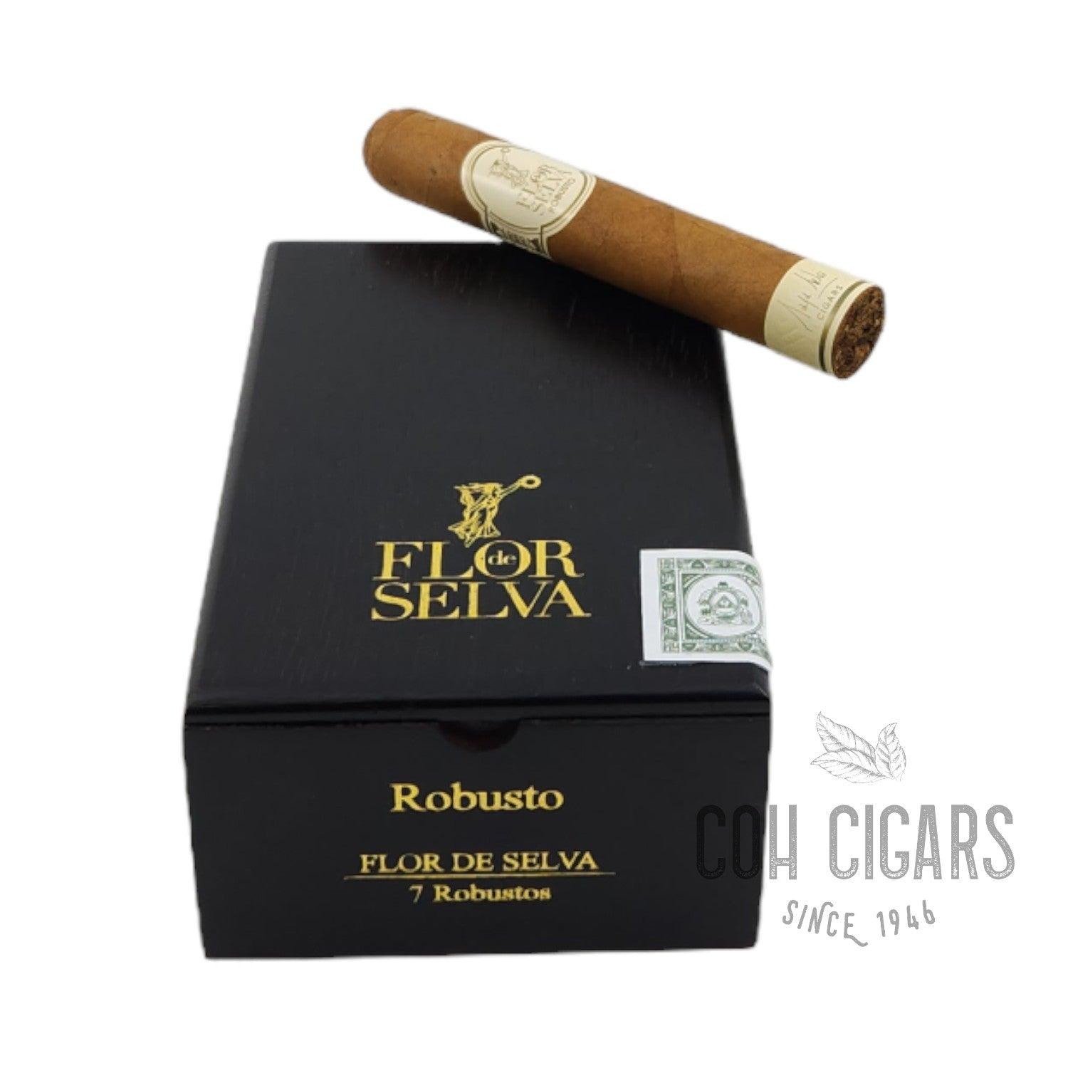 Robusto | Box 7 | Flor de Selva Cigars - HK CohCigars -雪茄