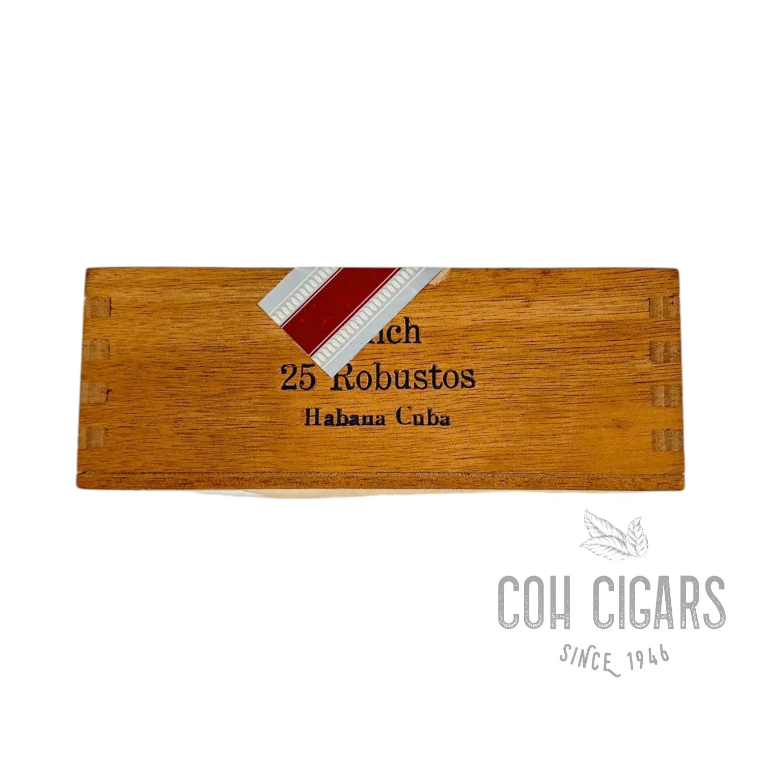 Robusto Regional Release Suiza 2005 (Original Release) | Box 25 | Punch Cigars - HK CohCigars -雪茄