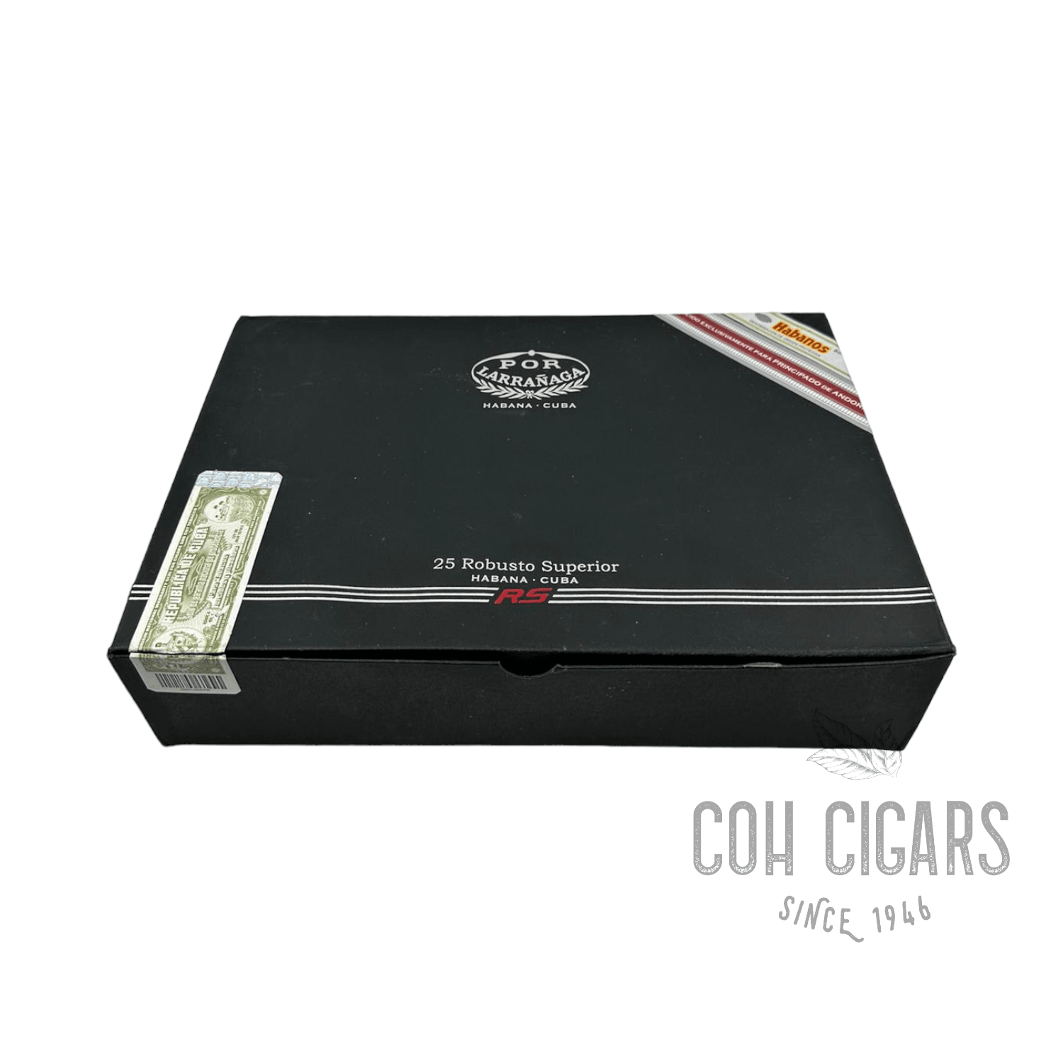 Robusto Superior RE Andorra 2009 | Box 25 | Por Larranaga cigar - HK CohCigars