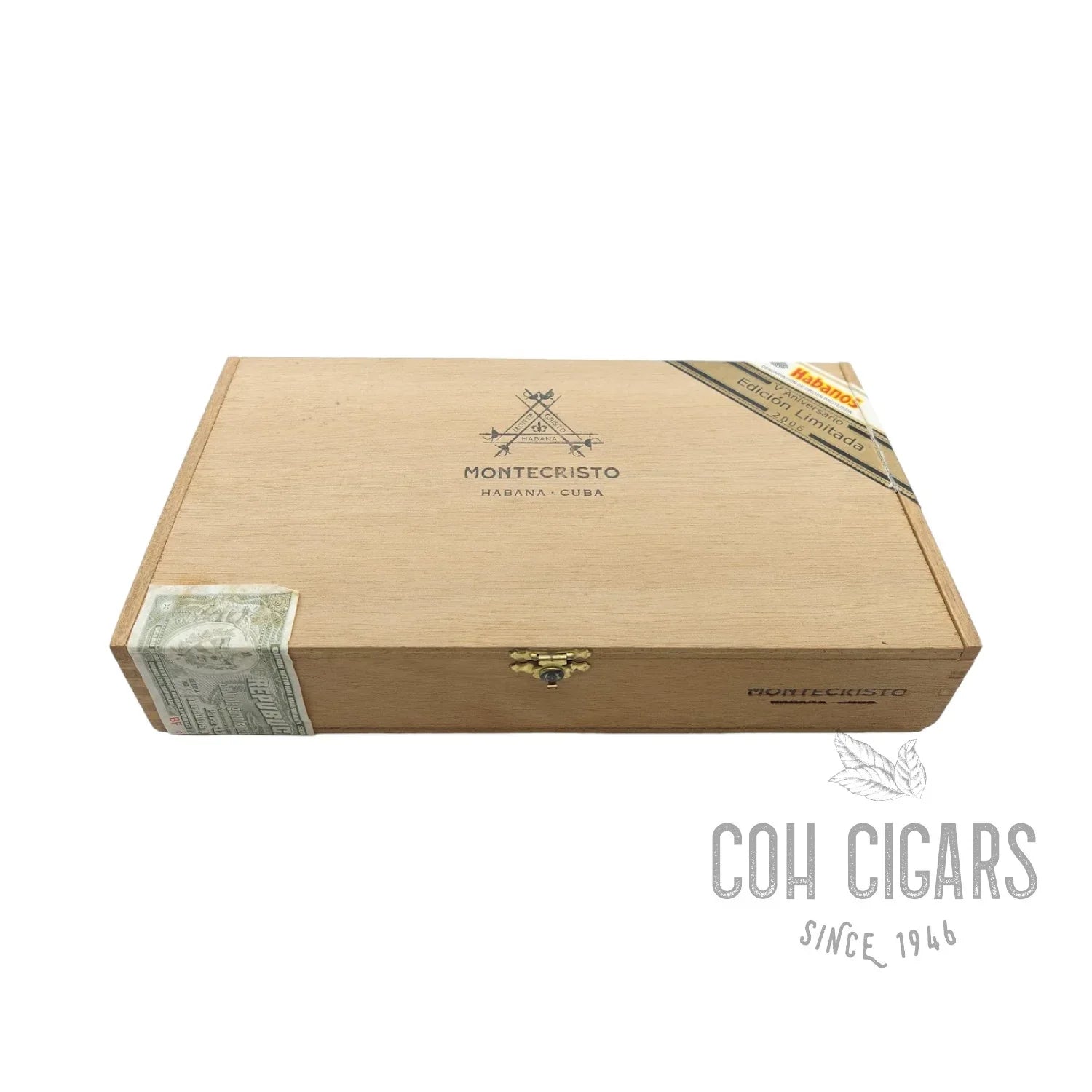 Robustos 2006 | Box 25 | Montecristo Cigars - HK CohCigars -雪茄