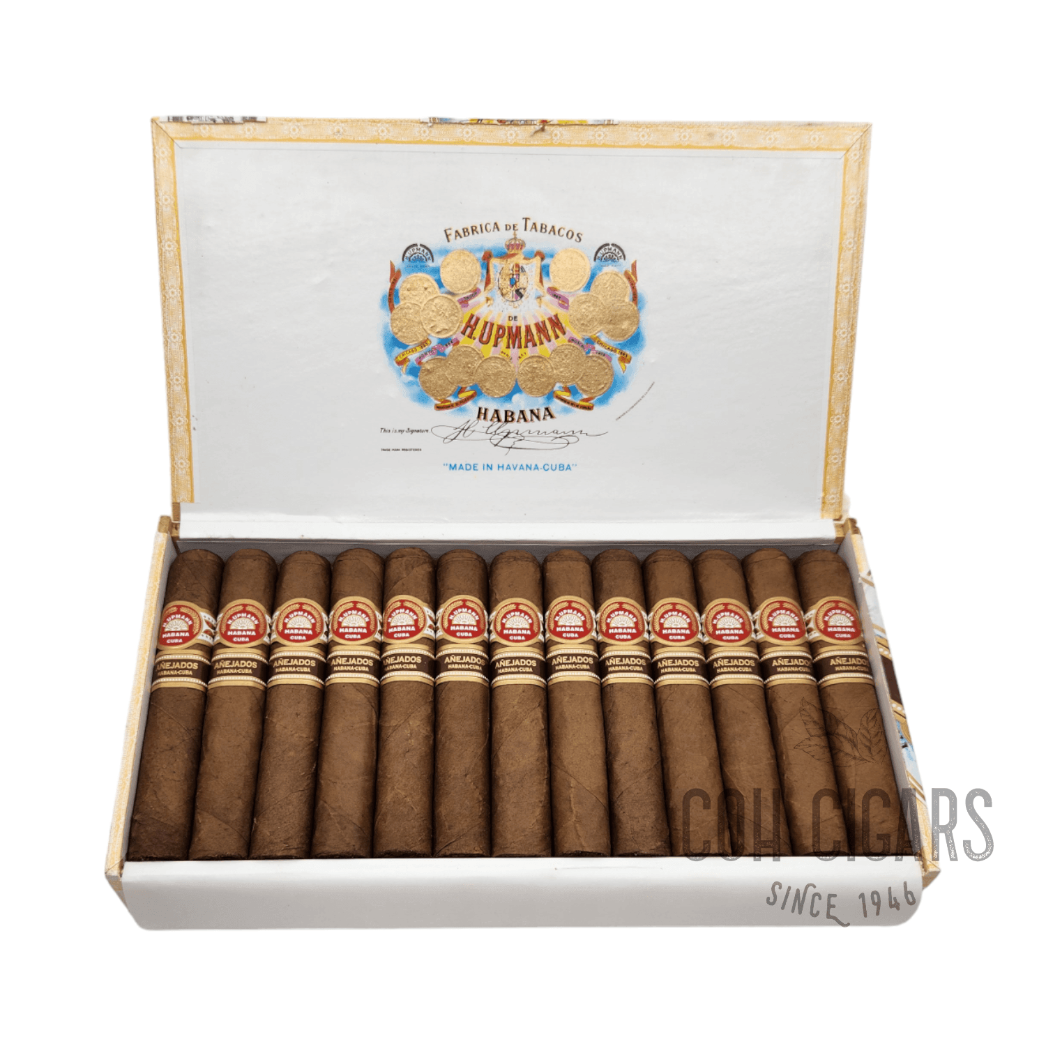 Robustos Anejados | Box 25 | H.Upmann cigar - HK CohCigars