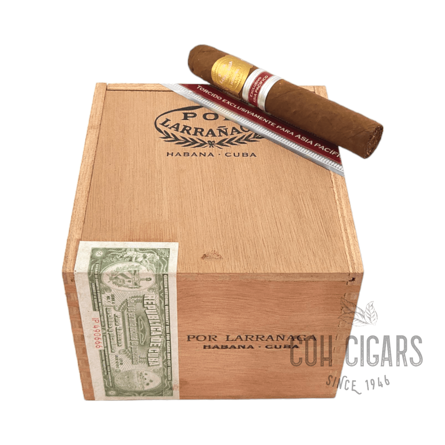 Robustos De Larranaga Regional Release Asia Pacifico 2007 | Box 25 | Por Larranaga cigar - HK CohCigars