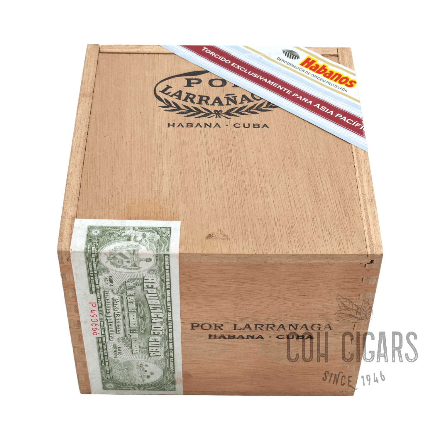 Robustos De Larranaga Regional Release Asia Pacifico 2007 | Box 25 | Por Larranaga Cigars - HK CohCigars -雪茄