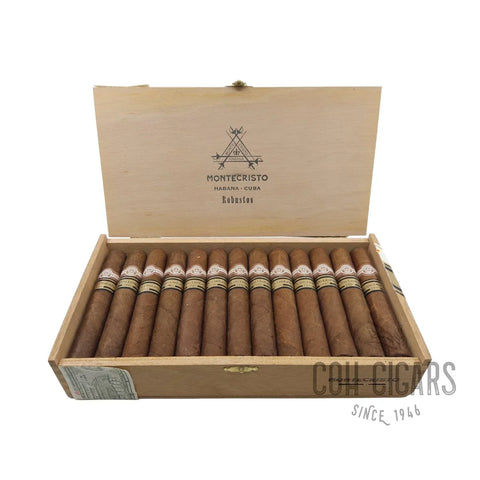 Robustos EL 2006 | Box 25 | Montecristo Cigars - HK CohCigars -雪茄