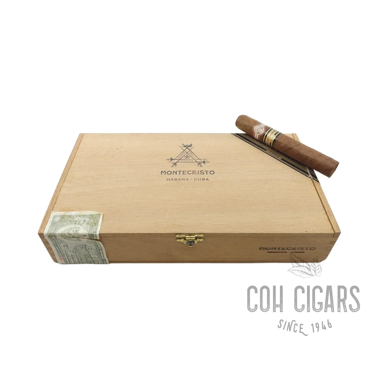 Robustos EL 2006 | Box 25 | Montecristo Cigars - HK CohCigars -雪茄