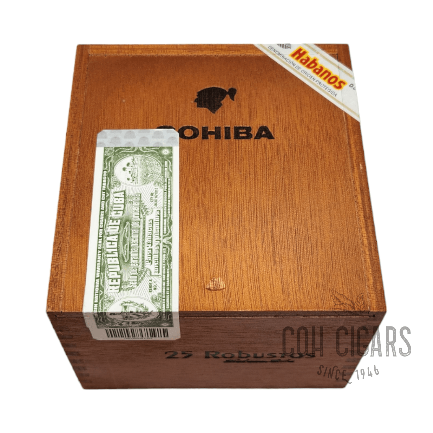 Robustos | Box 25 | Cohiba cigar - HK CohCigars