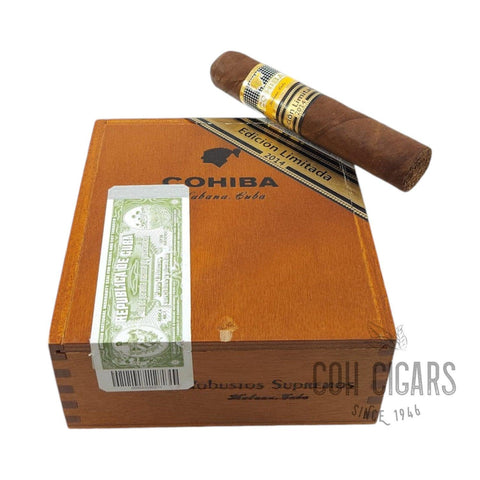 Robustos Supremos EL 2014 | Box 10 | Cohiba cigar - HK CohCigars