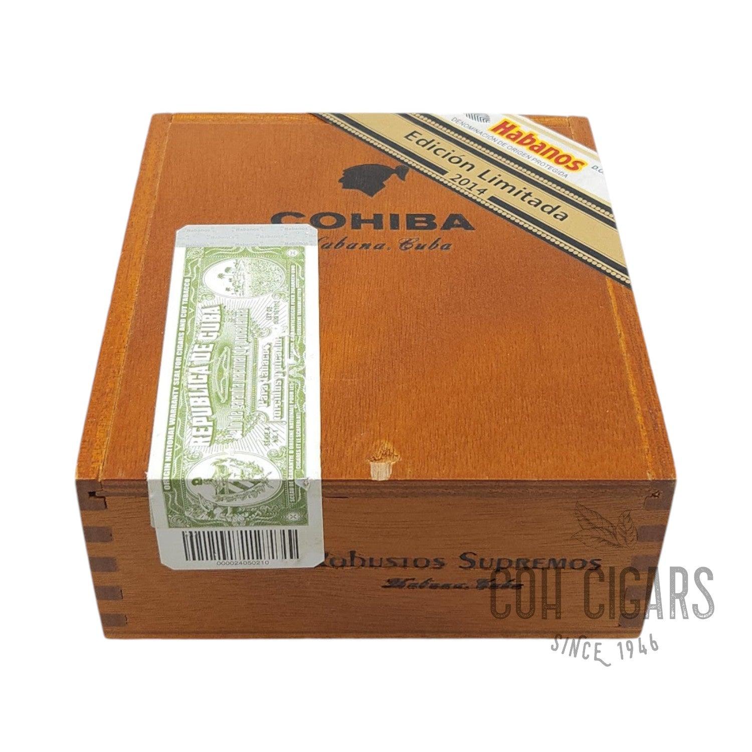 Robustos Supremos EL 2014 | Box 10 | Cohiba cigar - HK CohCigars