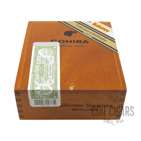 Robustos Supremos EL 2014 | Box 10 | Cohiba cigar - HK CohCigars