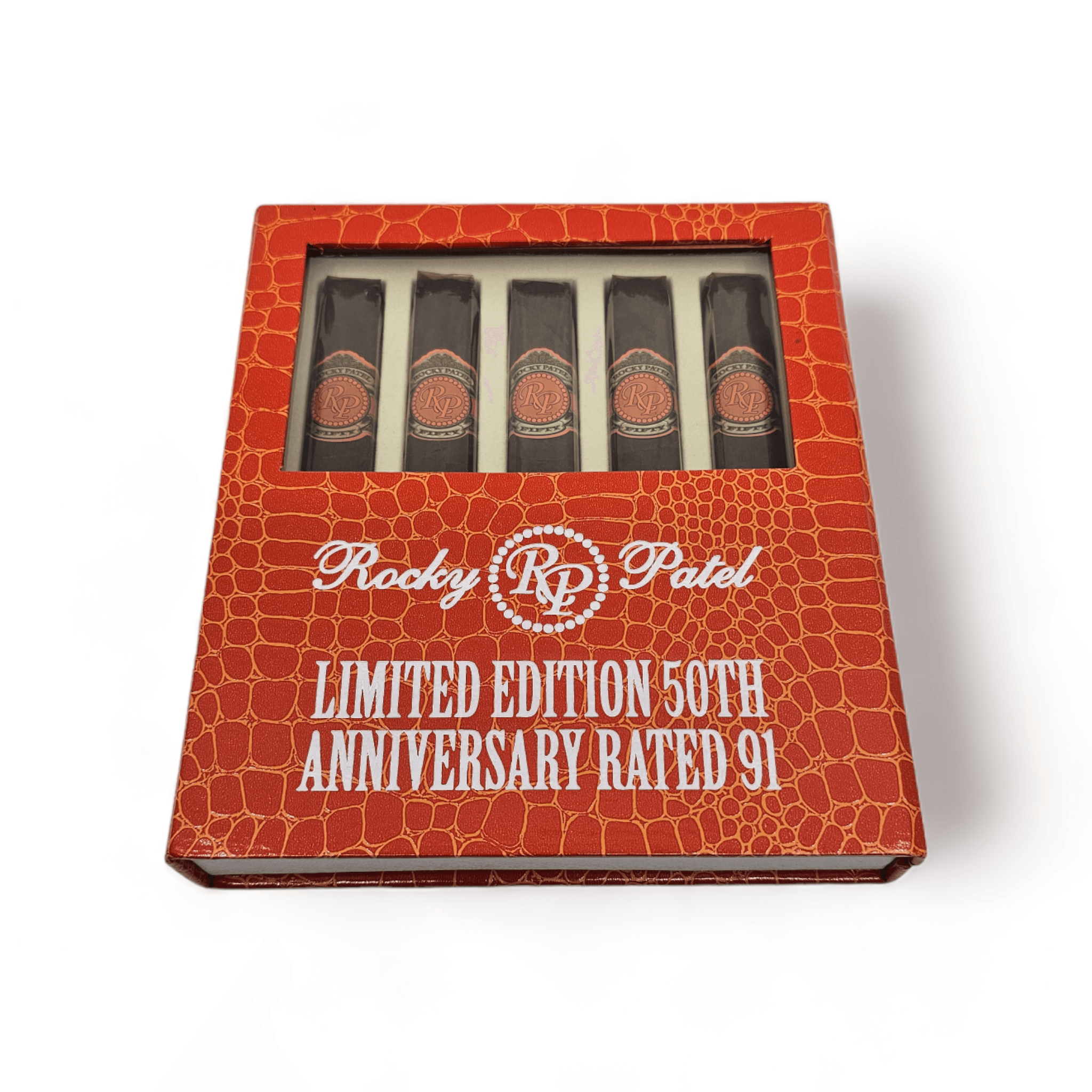Rocky Patel Cigars | Fifty International Gift Pack | Box of 5 - hk.cohcigars