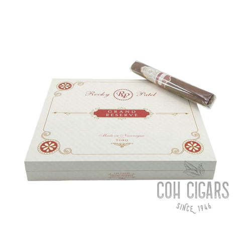 Rocky Patel Cigar | Grand Reserve Toro | Box 10 - HK CohCigars