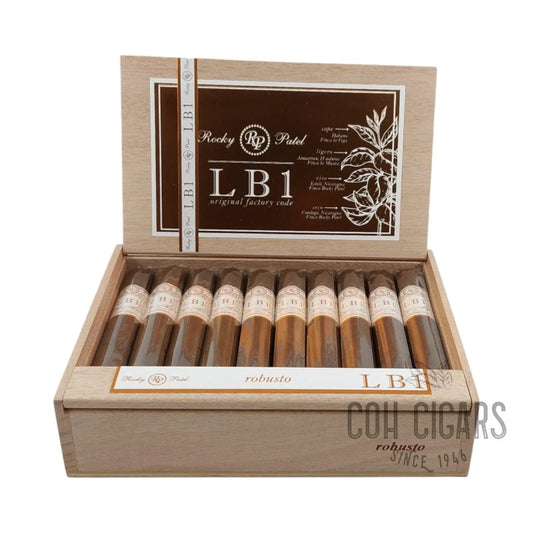 Rocky Patel Cigar | LB1 Robusto | Box 20 - HK CohCigars