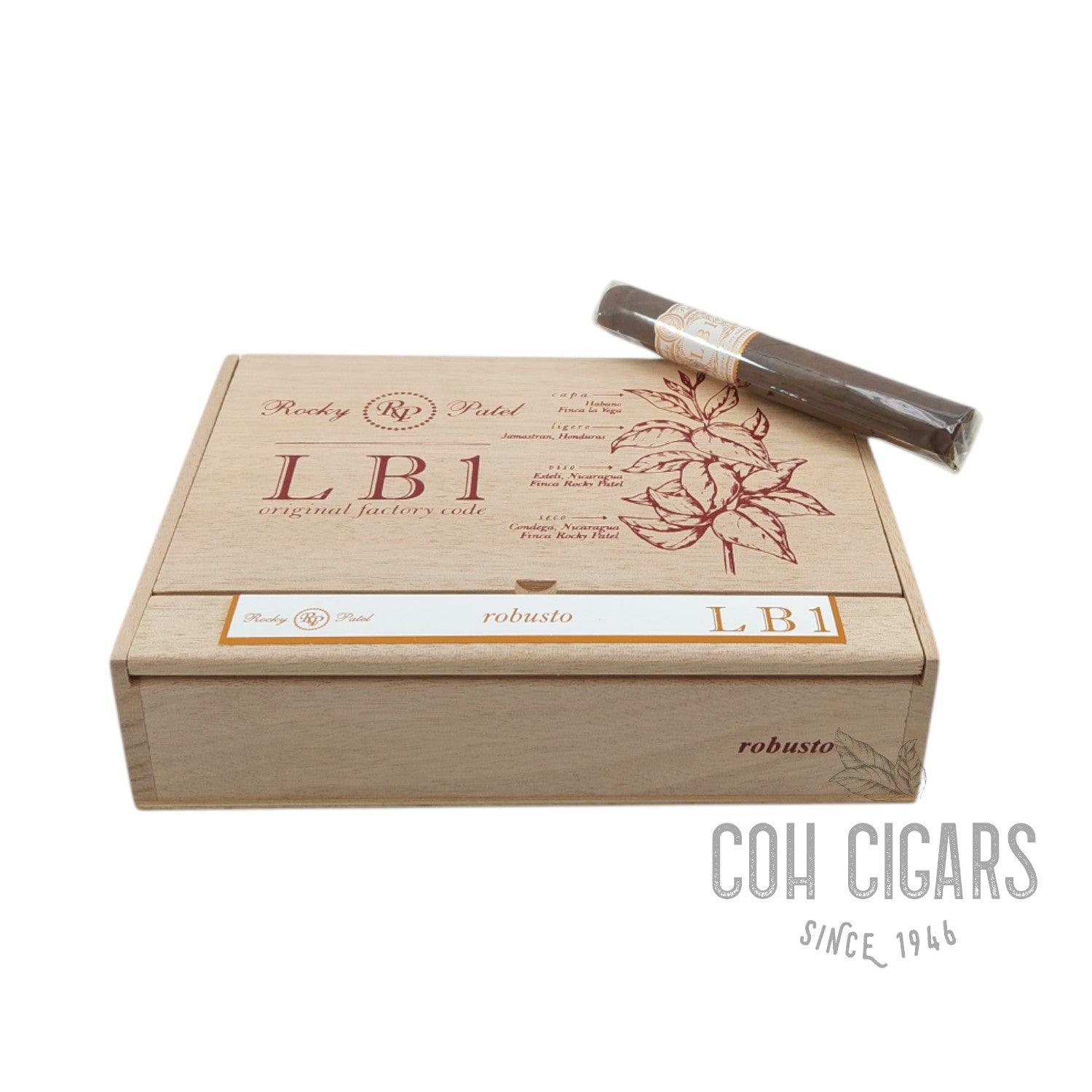 Rocky Patel Cigar | LB1 Robusto | Box 20 - HK CohCigars