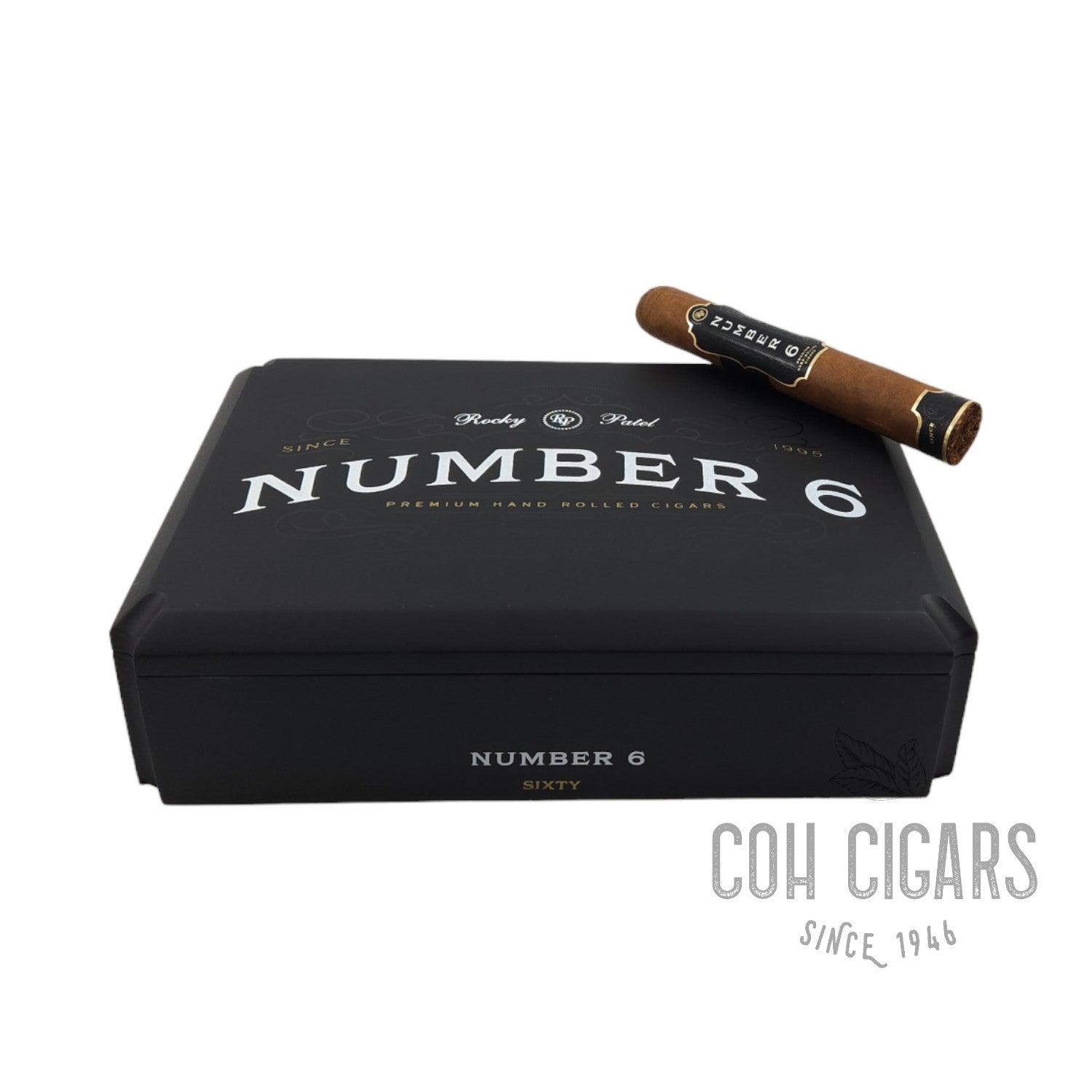 Rocky Patel Cigar | Number 6 Sixty | Box 20 - hk.cohcigars