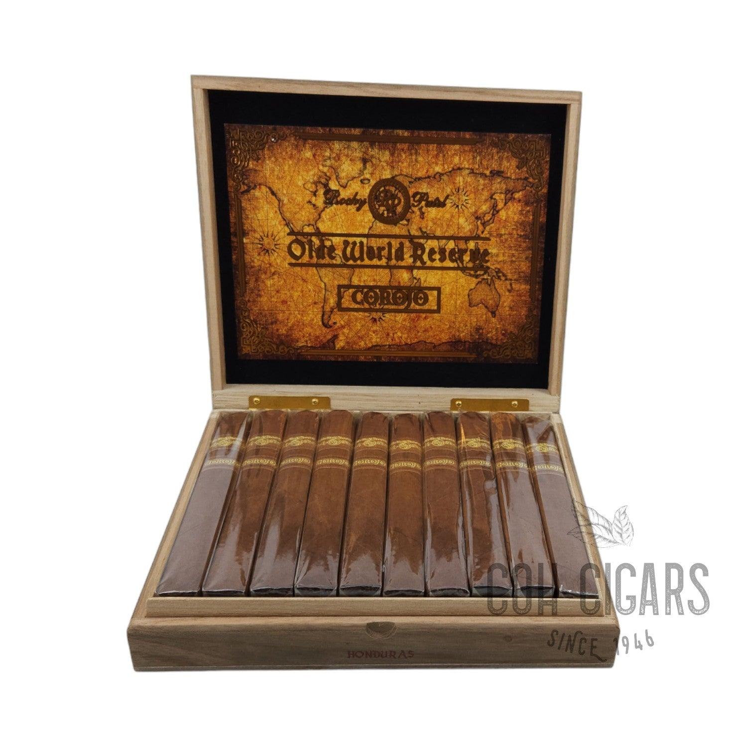 Rocky Patel Cigar | Olde World Reserve Toro Corojo | Box 20 - HK CohCigars