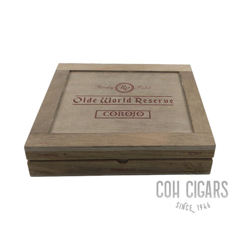 Rocky Patel Cigar | Olde World Reserve Toro Corojo | Box 20 - HK CohCigars
