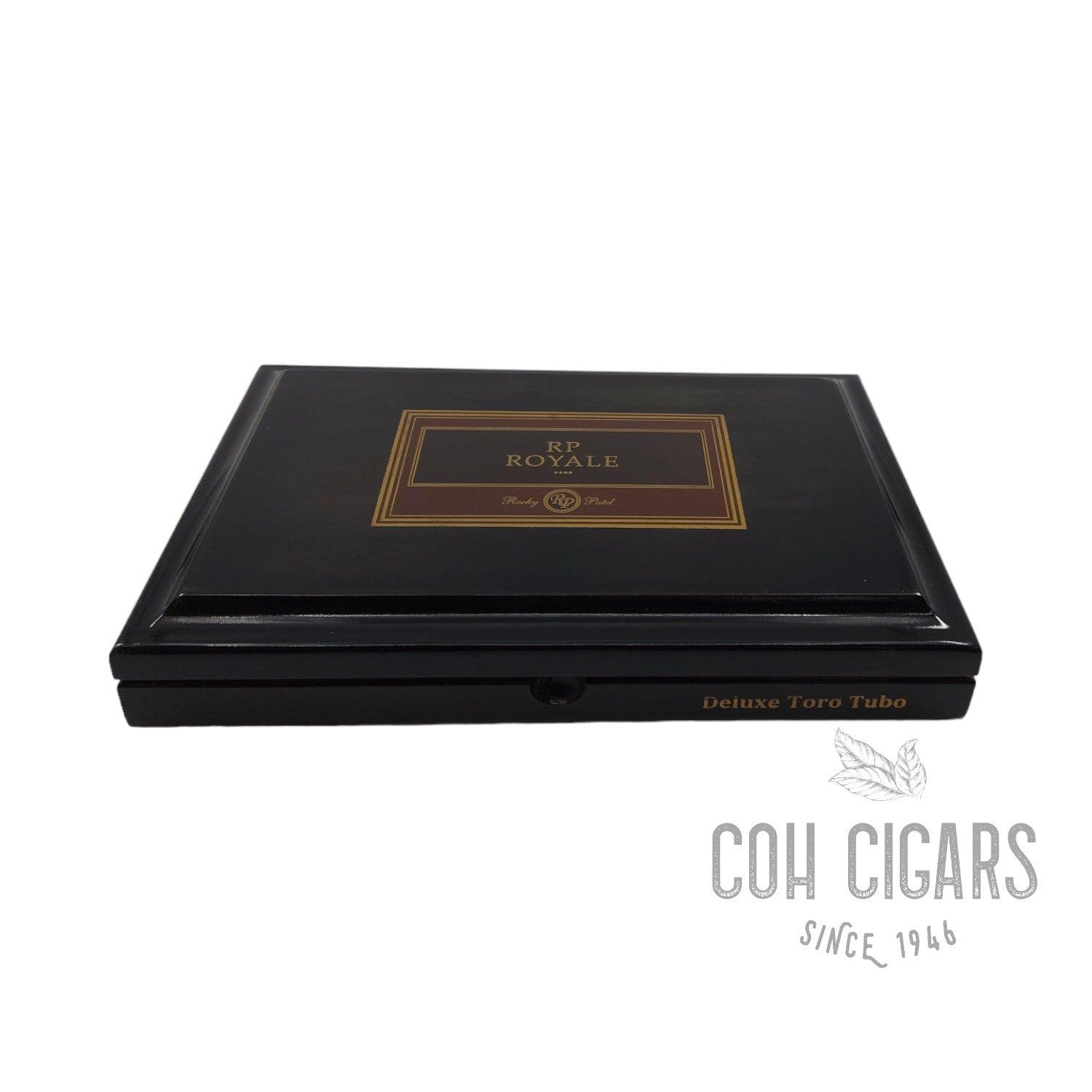 Rocky Patel Cigar | Royale Sumatra Toro Tubo Deluxe | Box 10 - hk.cohcigars